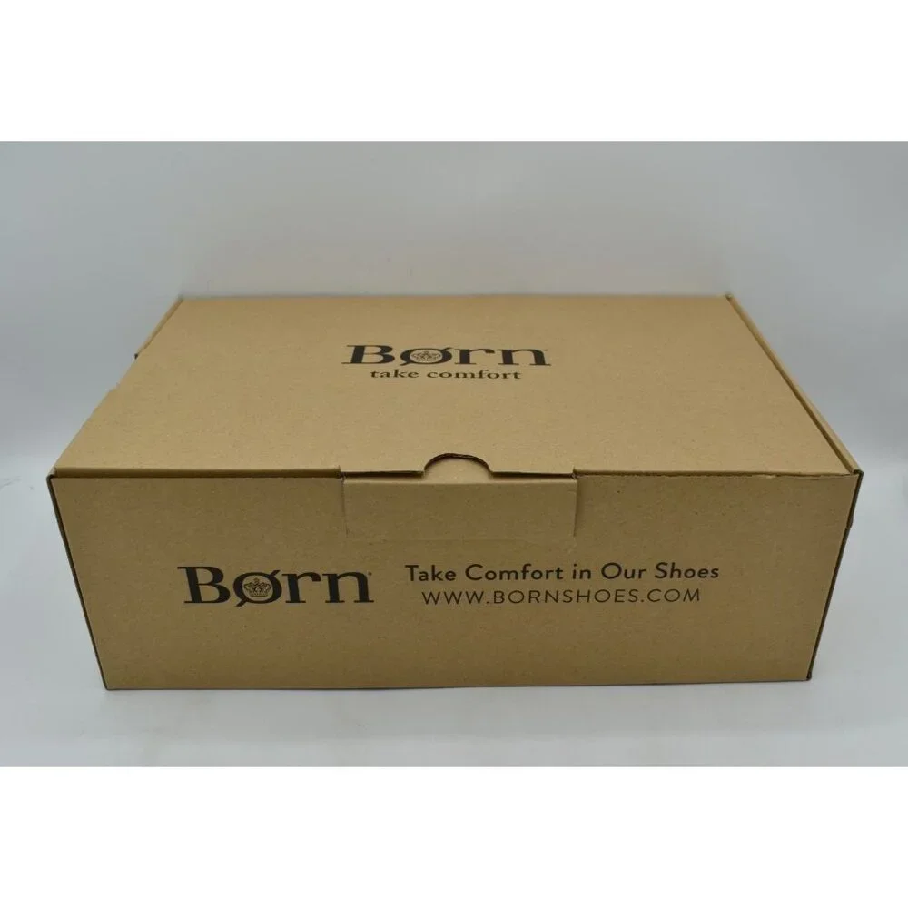 Born Womens Size 7 Iwa Mac Blue Zip Open Toe Sandals Shoes - Picture 12 of 13